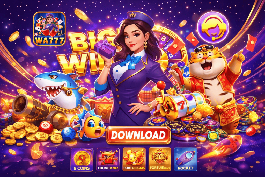 wa777 Game Download