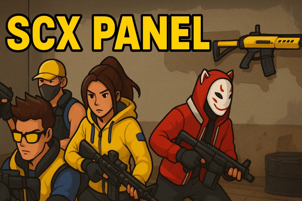 SCX Panel