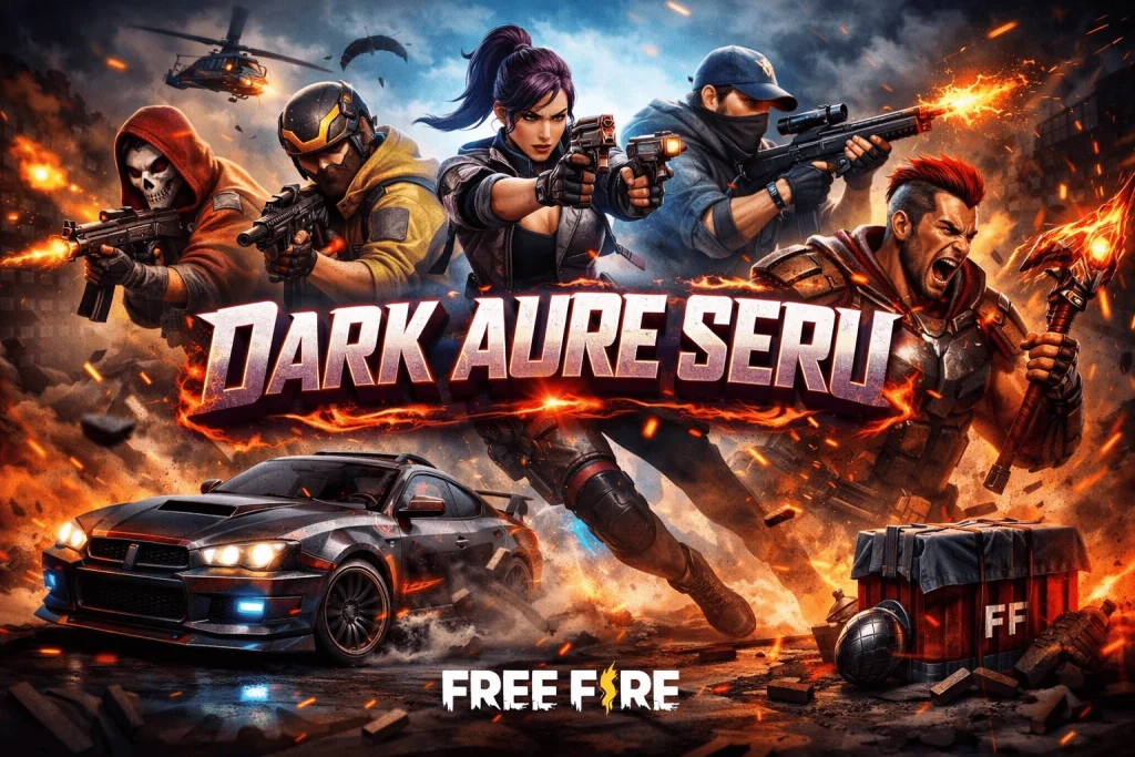 Dark aure seru