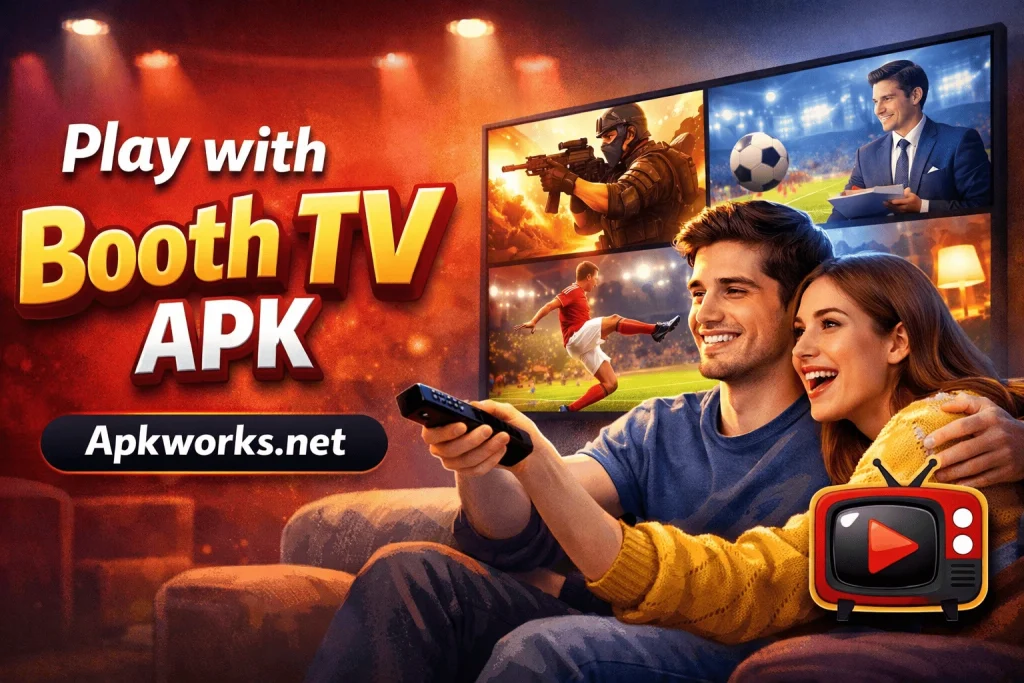 Booth TV APK Download 