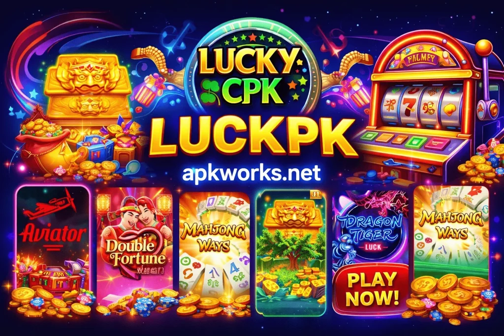 Luckpk Game download 