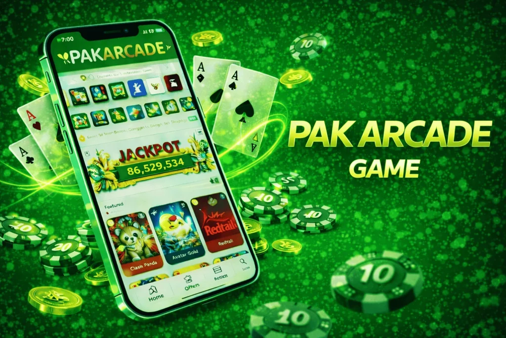 Pak arcade Game