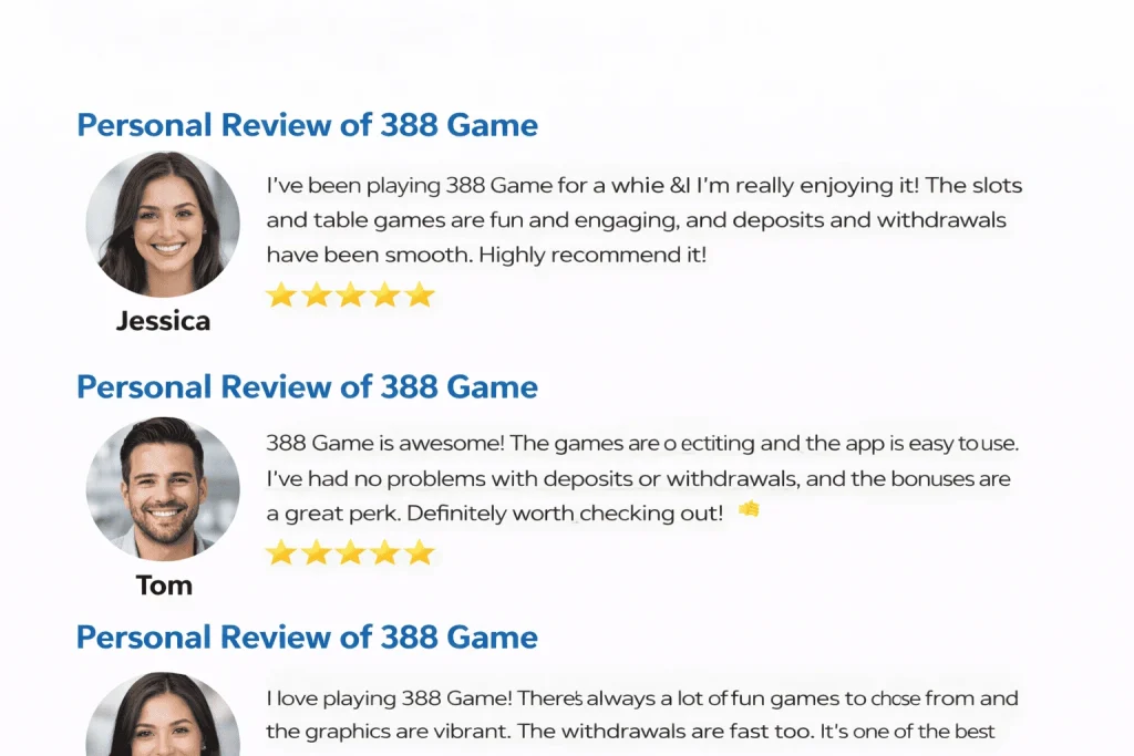 388 game user review